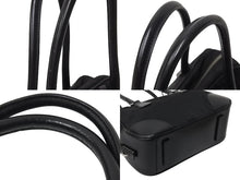 Load image into Gallery viewer, PRADA プラダ ハンドバック ミニ ボストンバック ナイロン レザー B10764 ブラック 黒 美品 中古 4c070569