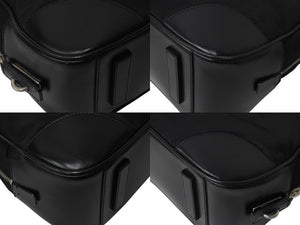 PRADA プラダ ハンドバック ミニ ボストンバック ナイロン レザー B10764 ブラック 黒 美品 中古 4c070569