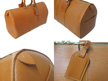 Load image into Gallery viewer, LOUIS VUITTON ルイヴィトン キーポル45 ボストンバッグ M42978 エピレザー ジパングゴールド 美品 中古 4c070574