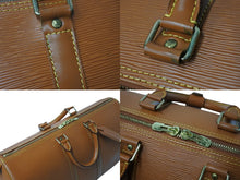 Load image into Gallery viewer, LOUIS VUITTON ルイヴィトン キーポル45 ボストンバッグ M42978 エピレザー ジパングゴールド 美品 中古 4c070574