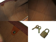Load image into Gallery viewer, LOUIS VUITTON ルイヴィトン キーポル45 ボストンバッグ M42978 エピレザー ジパングゴールド 美品 中古 4c070574