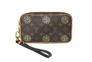 新品同様 LOUIS VUITTON ルイヴィトン ポシェットヴォルガ クリストファーネメス モノグラム 伊勢丹限定 M61323 中古 4c070579