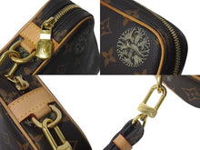 Load image into Gallery viewer, 新品同様 LOUIS VUITTON ルイヴィトン ポシェットヴォルガ クリストファーネメス モノグラム 伊勢丹限定 M61323 中古 4c070579