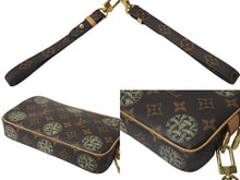 Load image into Gallery viewer, 新品同様 LOUIS VUITTON ルイヴィトン ポシェットヴォルガ クリストファーネメス モノグラム 伊勢丹限定 M61323 中古 4c070579
