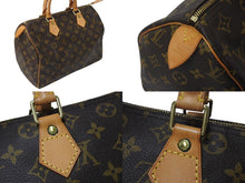 Load image into Gallery viewer, 極美品 LOUIS VUITTON ルイヴィトン スピーディ30 ハンドバッグ M41526 モノグラムキャンバス ブラウン 中古 4c070581