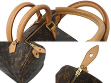Load image into Gallery viewer, 極美品 LOUIS VUITTON ルイヴィトン スピーディ30 ハンドバッグ M41526 モノグラムキャンバス ブラウン 中古 4c070581