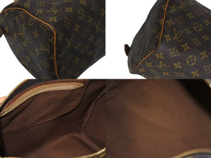 極美品 LOUIS VUITTON ルイヴィトン スピーディ30 ハンドバッグ M41526 モノグラムキャンバス ブラウン 中古 4c070581