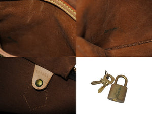 極美品 LOUIS VUITTON ルイヴィトン スピーディ30 ハンドバッグ M41526 モノグラムキャンバス ブラウン 中古 4c070581