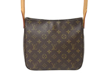 Load image into Gallery viewer, 極美品 LOUIS VUITTON ルイヴィトン ルーピングMM ハンドバッグ M51146 モノグラム PVC レザー ゴールド金具 美品 中古 4c070582