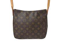 Load image into Gallery viewer, 極美品 LOUIS VUITTON ルイヴィトン ルーピングMM ハンドバッグ M51146 モノグラム PVC レザー ゴールド金具 美品 中古 4c070582