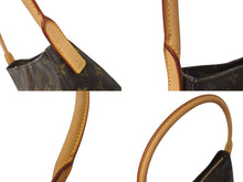 Load image into Gallery viewer, 極美品 LOUIS VUITTON ルイヴィトン ルーピングMM ハンドバッグ M51146 モノグラム PVC レザー ゴールド金具 美品 中古 4c070582