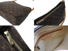 Load image into Gallery viewer, 極美品 LOUIS VUITTON ルイヴィトン ルーピングMM ハンドバッグ M51146 モノグラム PVC レザー ゴールド金具 美品 中古 4c070582