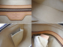 Load image into Gallery viewer, 極美品 LOUIS VUITTON ルイヴィトン ルーピングMM ハンドバッグ M51146 モノグラム PVC レザー ゴールド金具 美品 中古 4c070582