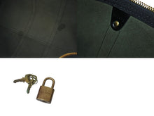 Load image into Gallery viewer, LOUIS VUITTON ルイヴィトン キーポル55 ボストンバッグ ゴールド金具 M59052 エピレザーブラック 美品 中古 4c070584