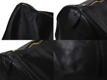 Load image into Gallery viewer, LOUIS VUITTON ルイヴィトン キーポル55 ボストンバッグ ゴールド金具 M59052 エピレザーブラック 美品 中古 4c070584