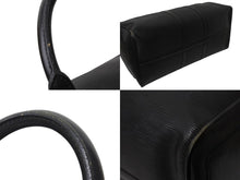 Load image into Gallery viewer, LOUIS VUITTON ルイヴィトン キーポル55 ボストンバッグ ゴールド金具 M59052 エピレザーブラック 美品 中古 4c070584