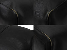 Load image into Gallery viewer, LOUIS VUITTON ルイヴィトン キーポル55 ボストンバッグ ゴールド金具 M59052 エピレザーブラック 美品 中古 4c070584