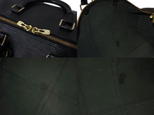 Load image into Gallery viewer, LOUIS VUITTON ルイヴィトン キーポル55 ボストンバッグ ゴールド金具 M59052 エピレザーブラック 美品 中古 4c070584
