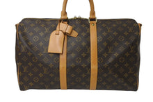 Load image into Gallery viewer, LOUIS VUITTON ルイヴィトン ボストンバッグ キーポルバンドリエール45 モノグラム M41418 ブラウン ゴールド金具 美品 中古 4c070586
