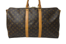 Load image into Gallery viewer, LOUIS VUITTON ルイヴィトン ボストンバッグ キーポルバンドリエール45 モノグラム M41418 ブラウン ゴールド金具 美品 中古 4c070586