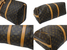 Load image into Gallery viewer, LOUIS VUITTON ルイヴィトン ボストンバッグ キーポルバンドリエール45 モノグラム M41418 ブラウン ゴールド金具 美品 中古 4c070586