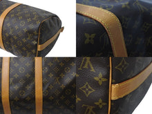 Load image into Gallery viewer, LOUIS VUITTON ルイヴィトン ボストンバッグ キーポルバンドリエール45 モノグラム M41418 ブラウン ゴールド金具 美品 中古 4c070586