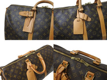 Load image into Gallery viewer, LOUIS VUITTON ルイヴィトン ボストンバッグ キーポルバンドリエール45 モノグラム M41418 ブラウン ゴールド金具 美品 中古 4c070586