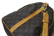 Load image into Gallery viewer, LOUIS VUITTON ルイヴィトン モノグラム キーポル55 ボストンバッグ ブラウン ロゴ ゴールド金具 M41414 美品 中古 4c070587