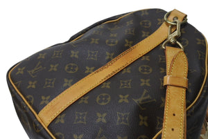 LOUIS VUITTON ルイヴィトン モノグラム キーポル55 ボストンバッグ ブラウン ロゴ ゴールド金具 M41414 美品 中古 4c070587