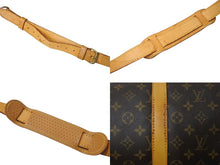 Load image into Gallery viewer, LOUIS VUITTON ルイヴィトン モノグラム キーポル55 ボストンバッグ ブラウン ロゴ ゴールド金具 M41414 美品 中古 4c070587