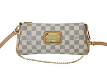 Load image into Gallery viewer, 極美品 LOUIS VUITTON ルイヴィトン ダミエ アズール エヴァ 2WAY ハンド ショルダー バッグ N55214 中古 4c070592