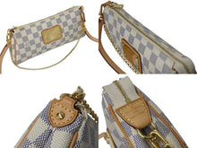 Load image into Gallery viewer, 極美品 LOUIS VUITTON ルイヴィトン ダミエ アズール エヴァ 2WAY ハンド ショルダー バッグ N55214 中古 4c070592