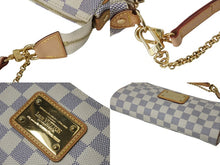 Load image into Gallery viewer, 極美品 LOUIS VUITTON ルイヴィトン ダミエ アズール エヴァ 2WAY ハンド ショルダー バッグ N55214 中古 4c070592
