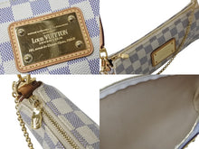 Load image into Gallery viewer, 極美品 LOUIS VUITTON ルイヴィトン ダミエ アズール エヴァ 2WAY ハンド ショルダー バッグ N55214 中古 4c070592
