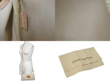 Load image into Gallery viewer, 極美品 LOUIS VUITTON ルイヴィトン ダミエ アズール エヴァ 2WAY ハンド ショルダー バッグ N55214 中古 4c070592