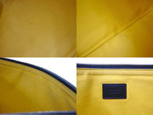 Load image into Gallery viewer, GOYARD ゴヤール セナGM クラッチバッグ SENAT2GMLTY01CL01P レザー PVC ブラック シルバー金具 美品 中古 4c070594