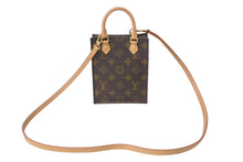 Load image into Gallery viewer, 極美品 LOUIS VUITTON ルイヴィトン ハンドバッグ 2way プティット サックプラ M69442 モノグラム 中古 4c070596