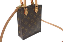 Load image into Gallery viewer, 極美品 LOUIS VUITTON ルイヴィトン ハンドバッグ 2way プティット サックプラ M69442 モノグラム 中古 4c070596