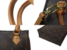Load image into Gallery viewer, 極美品 LOUIS VUITTON ルイヴィトン ハンドバッグ 2way プティット サックプラ M69442 モノグラム 中古 4c070596