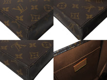 Load image into Gallery viewer, 極美品 LOUIS VUITTON ルイヴィトン ハンドバッグ 2way プティット サックプラ M69442 モノグラム 中古 4c070596