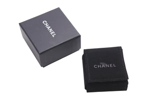 CHANEL シャネル ココマーク 両耳ピアス ラインストーン アクセサリー C20刻印 メタル ラインストーン ゴールド 美品 中古 4c070600