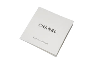 CHANEL シャネル 両耳ピアス ココマーク パール ラインストーン F20S刻印 メタル シルバー ベージュ シルバー金具 美品 中古 4c070601