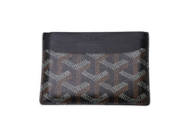 Load image into Gallery viewer, GOYARD ゴヤール カードケース サンシュルピス カードケース STSULPPMLTY01CL01X ブラック 美品 中古 4c070614