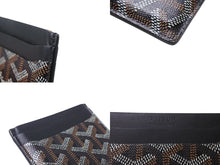Load image into Gallery viewer, GOYARD ゴヤール カードケース サンシュルピス カードケース STSULPPMLTY01CL01X ブラック 美品 中古 4c070614