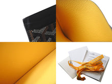 Load image into Gallery viewer, GOYARD ゴヤール カードケース サンシュルピス カードケース STSULPPMLTY01CL01X ブラック 美品 中古 4c070614