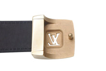 Load image into Gallery viewer, LOUIS VUITTON ルイヴィトン ベルト M6890 モノグラム マルチカラー ノワール ブラック ベルト 5穴 美品 中古 4c070619