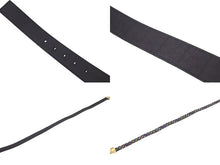 Load image into Gallery viewer, LOUIS VUITTON ルイヴィトン ベルト M6890 モノグラム マルチカラー ノワール ブラック ベルト 5穴 美品 中古 4c070619