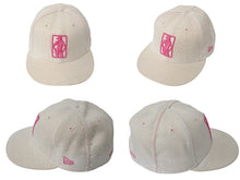 Load image into Gallery viewer, 極美品 NEW ERA ニューエラ La La Landキャップ 50周年世界288個限定 帽子 ピンク サイズ7 1/2 59.6cm 中古 4c070630