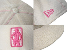 Load image into Gallery viewer, 極美品 NEW ERA ニューエラ La La Landキャップ 50周年世界288個限定 帽子 ピンク サイズ7 1/2 59.6cm 中古 4c070630