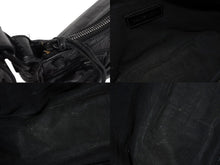 Load image into Gallery viewer, BALENCIAGA バレンシアガ Le Cagole XS ルカゴールXS クロコ型押し ショルダーバッグ 671309 レザー ブラック 美品 中古 4c070671